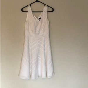 White cotton dress